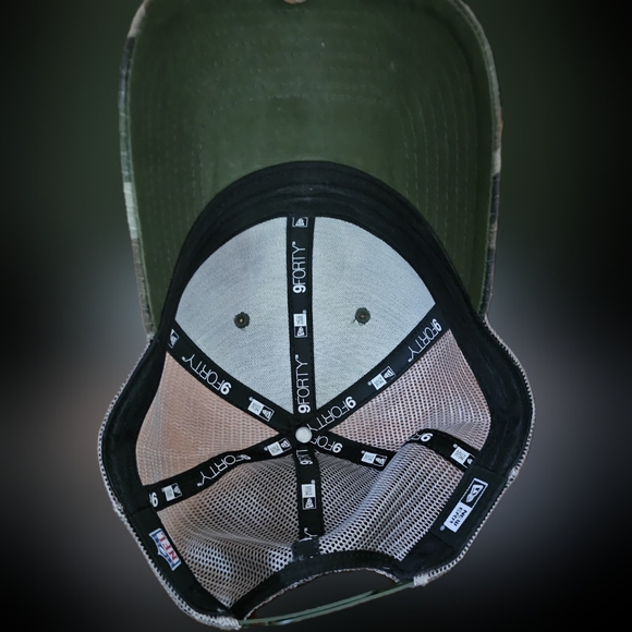 Oakland Raiders 9forty snap back ball cap - Picture 4 of 5